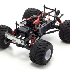 Kyosho Monster Kruiser USA-1 VE 1/8 ReadySet Electric Monster Truck -RC TRUCKS Outlet Shop 34257 chassisf 1