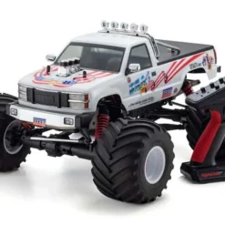 Kyosho Monster Kruiser USA-1 VE 1/8 ReadySet Electric Monster Truck -RC TRUCKS Outlet Shop 34257 mainradio