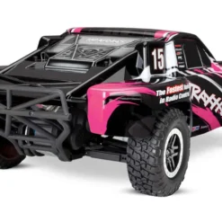 Traxxas Slash: 1/10-Scale 2WD Short Course Racing Truck with Battery and Charger Pink -RC TRUCKS Outlet Shop 58034 1 1