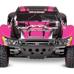 Traxxas Slash: 1/10-Scale 2WD Short Course Racing Truck with Battery and Charger Pink -RC TRUCKS Outlet Shop 58034 1 2