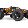 Traxxas E-Revo VXL Brushless: 1/10 Scale 4WD Brushless Electric Monster Truck with TSM Solar Flare -RC TRUCKS Outlet Shop 86086 4 SLFR