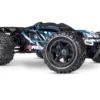 Traxxas E-Revo VXL Brushless: 1/10 Scale 4WD Brushless Electric Monster Truck with TSM Blue