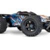 Traxxas E-Revo VXL Brushless: 1/10 Scale 4WD Brushless Electric Monster Truck with TSM Orange -RC TRUCKS Outlet Shop 86086 4 ORNG