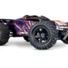 Traxxas E-Revo VXL Brushless: 1/10 Scale 4WD Brushless Electric Monster Truck with TSM Purple -RC TRUCKS Outlet Shop 86086 4 PRPL