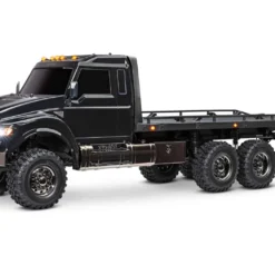 Traxxas 88086-4 - TRX-6 Ultimate RC Hauler 1/10 Scale 6X6 Electric Flatbed Truck Black