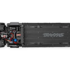 Traxxas 88086-4 - TRX-6 Ultimate RC Hauler 1/10 Scale 6X6 Electric Flatbed Truck Black -RC TRUCKS Outlet Shop 88086 4 TRX 6 Flatbed Hauler Chassis Overhead