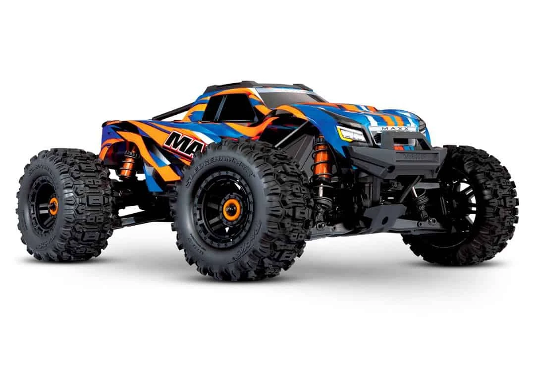 Traxxas Maxx WideMaxx 1/10 Brushless RTR 4WD Monster Truck Orange 3 Traxxas Maxx WideMaxx 1/10 Brushless RTR 4WD Monster Truck Orange