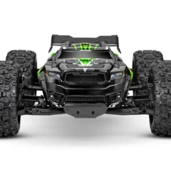 Traxxas Sledge 1/8 Scale 4WD Brushless Electric Monster Truck with TQi 2.4GHz Green -RC TRUCKS Outlet Shop 95076 4 1 1