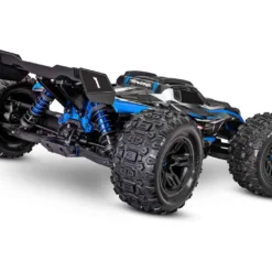 Traxxas Sledge 1/8 Scale 4WD Brushless Electric Monster Truck with TQi 2.4GHz Blue -RC TRUCKS Outlet Shop 95076 4 1