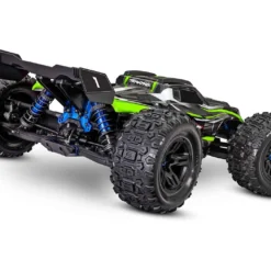 Traxxas Sledge 1/8 Scale 4WD Brushless Electric Monster Truck with TQi 2.4GHz Green -RC TRUCKS Outlet Shop 95076 4 2 1 1