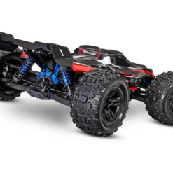Traxxas Sledge 1/8 Scale 4WD Brushless Electric Monster Truck with TQi 2.4GHz Red -RC TRUCKS Outlet Shop 95076 4 2 2