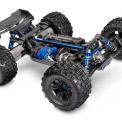 Traxxas Sledge 1/8 Scale 4WD Brushless Electric Monster Truck with TQi 2.4GHz Green -RC TRUCKS Outlet Shop 95076 4 2 3