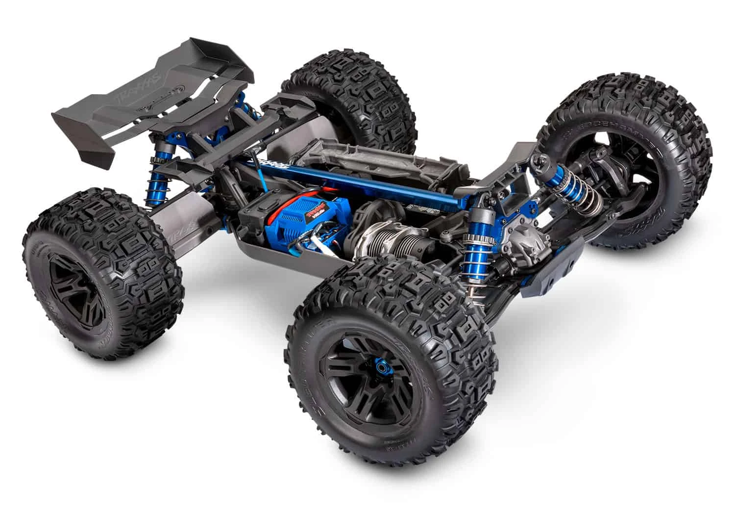 Traxxas Sledge 1/8 Scale 4WD Brushless Electric Monster Truck with TQi 2.4GHz Orange 7 Traxxas Sledge 1/8 Scale 4WD Brushless Electric Monster Truck with TQi 2.4GHz Orange - Image 5