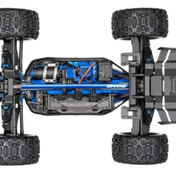 Traxxas Sledge 1/8 Scale 4WD Brushless Electric Monster Truck with TQi 2.4GHz Red -RC TRUCKS Outlet Shop 95076 4 3 1