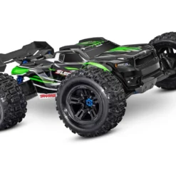 Traxxas Sledge 1/8 Scale 4WD Brushless Electric Monster Truck with TQi 2.4GHz Green