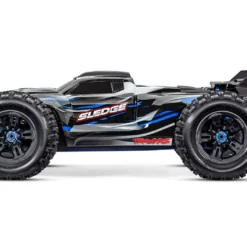 Traxxas Sledge 1/8 Scale 4WD Brushless Electric Monster Truck with TQi 2.4GHz Blue -RC TRUCKS Outlet Shop 95076 4 5