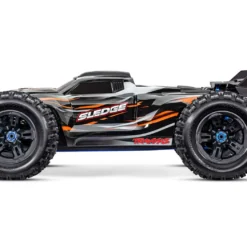 Traxxas Sledge 1/8 Scale 4WD Brushless Electric Monster Truck with TQi 2.4GHz Orange 12 Traxxas Sledge 1/8 Scale 4WD Brushless Electric Monster Truck with TQi 2.4GHz Orange -RC TRUCKS Outlet Shop 95076 4 a