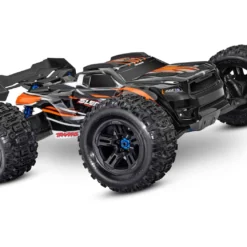 Traxxas Sledge 1/8 Scale 4WD Brushless Electric Monster Truck with TQi 2.4GHz Orange
