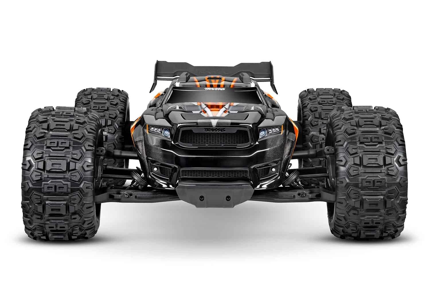 Traxxas Sledge 1/8 Scale 4WD Brushless Electric Monster Truck with TQi 2.4GHz Orange 4 Traxxas Sledge 1/8 Scale 4WD Brushless Electric Monster Truck with TQi 2.4GHz Orange - Image 2