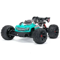 Arrma 1/10 Kraton 4X4 4S V2 BLX Speed Monster Truck RTR Teal