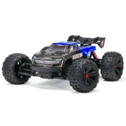 Arrma 1/10 Kraton 4X4 4S V2 BLX Speed Monster Truck RTR Blue