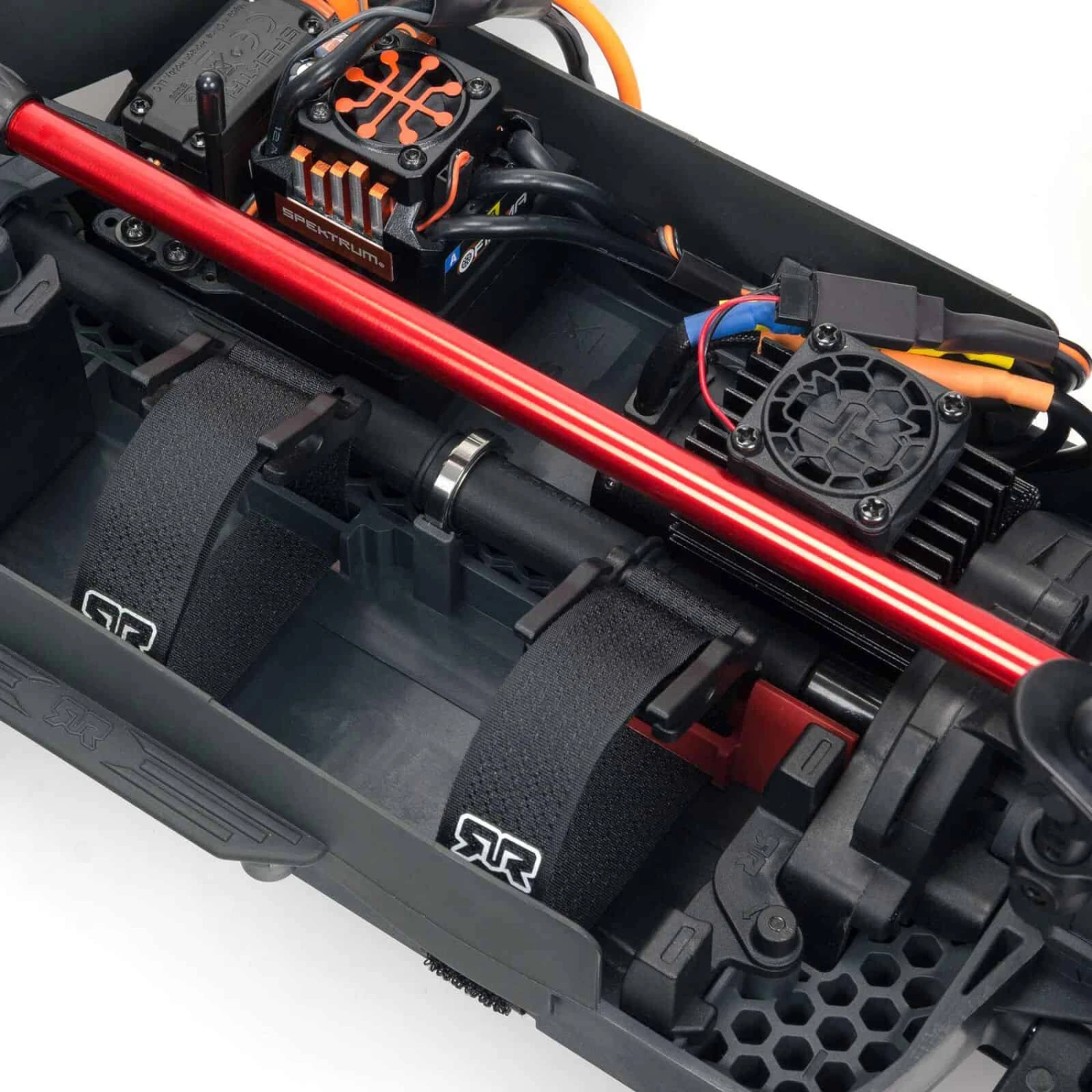 Arrma 1/10 Outcast 4X4 4S V2 BLX Stunt Truck RTR Blue 8 Arrma 1/10 Outcast 4X4 4S V2 BLX Stunt Truck RTR Blue - Image 6