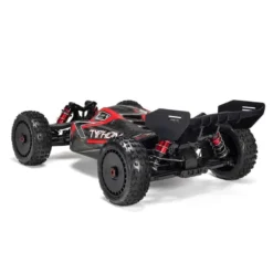 Arrma Typhon 6S 4WD BLX 1/8 Buggy RTR Black -RC TRUCKS Outlet Shop ARA8606V5b