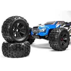 Arrma Kraton 6S 4WD BLX 1/8 Speed Monster Truck RTR Blue -RC TRUCKS Outlet Shop ARA8608V5T2 A02 B1DXCWUC