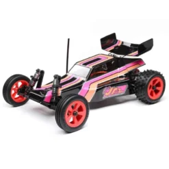 Losi 1/16 Mini JRX2 Brushed 2WD Buggy RTR Black