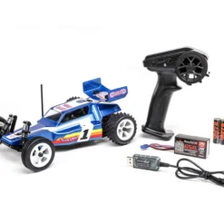 Losi 1/16 Mini JRX2 Brushed 2WD Buggy RTR Blue -RC TRUCKS Outlet Shop LOS01020 A24 KJDMTMNJ 1