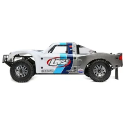 Losi 5IVE-T 2.0 V2: 1/5 4wd SCT Gas BND: Gry/Blu/Wht -RC TRUCKS Outlet Shop LOS05014V2T1 A14 19RG24V5