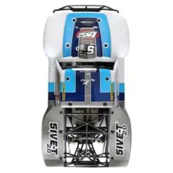 Losi 5IVE-T 2.0 V2: 1/5 4wd SCT Gas BND: Gry/Blu/Wht -RC TRUCKS Outlet Shop LOS05014V2T1 A16 19RG24V5