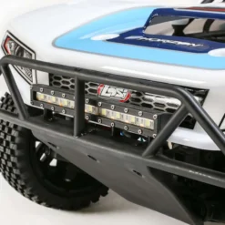 Losi 5IVE-T 2.0 V2: 1/5 4wd SCT Gas BND: Gry/Blu/Wht -RC TRUCKS Outlet Shop LOS05014V2T1 A18 19RG24V5