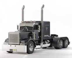 Tamiya 1/14 RC Grand Hauler Black Edition Kit Matte Black
