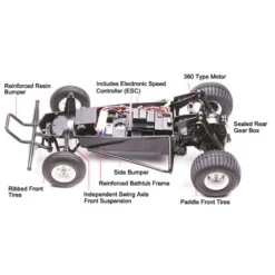 RC TRUCKS Outlet Shop -RC TRUCKS Outlet Shop TAM58346 A1 6424B6KE