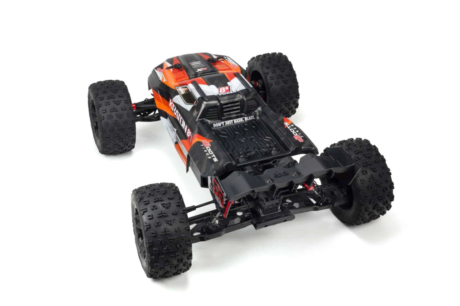 Arrma Kraton 8S 4X4 BLX 1/5 Speed Monster Truck RTR Orange 5 Arrma Kraton 8S 4X4 BLX 1/5 Speed Monster Truck RTR Orange - Image 3