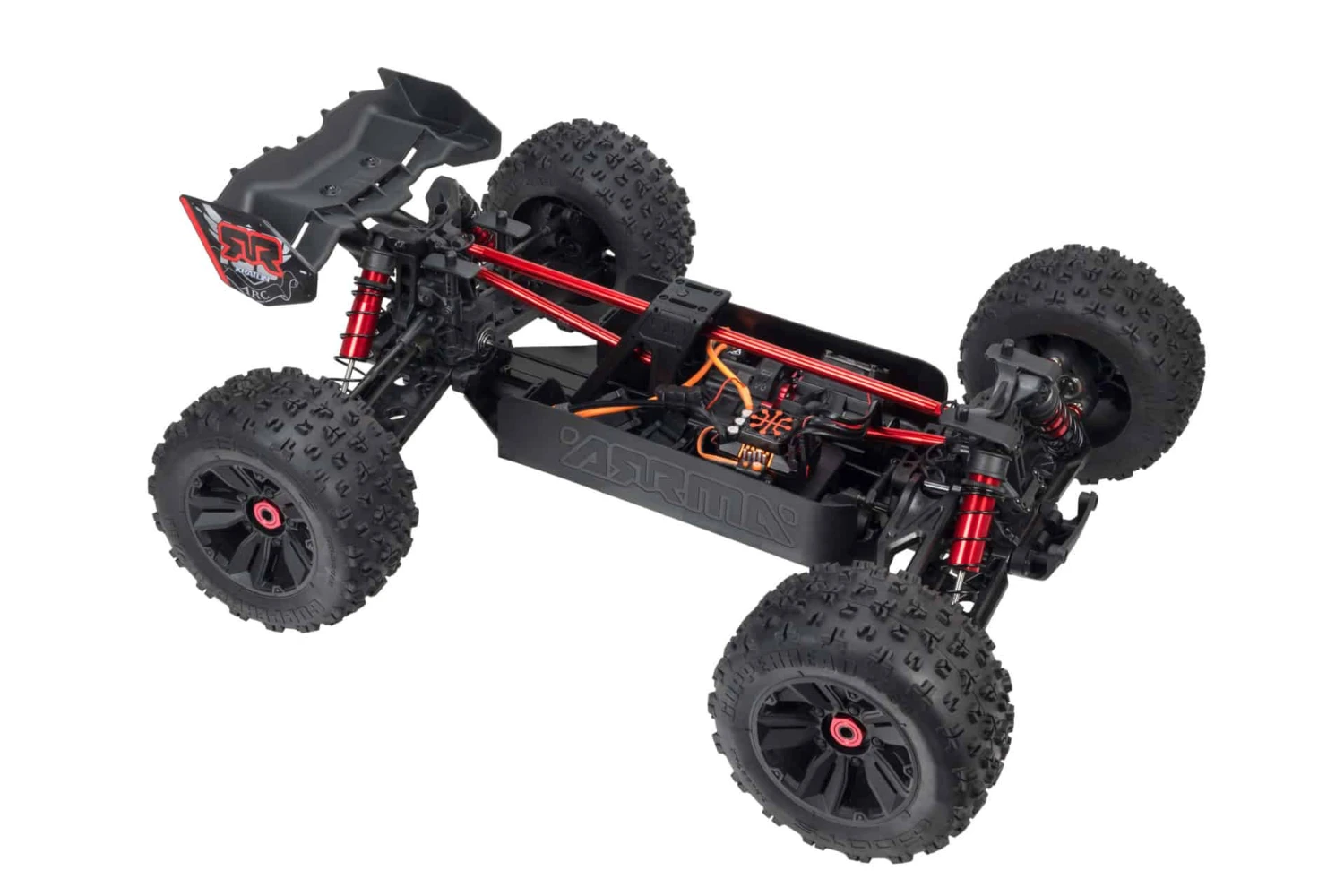 Arrma Kraton 8S 4X4 BLX 1/5 Speed Monster Truck RTR Orange 9 Arrma Kraton 8S 4X4 BLX 1/5 Speed Monster Truck RTR Orange - Image 7