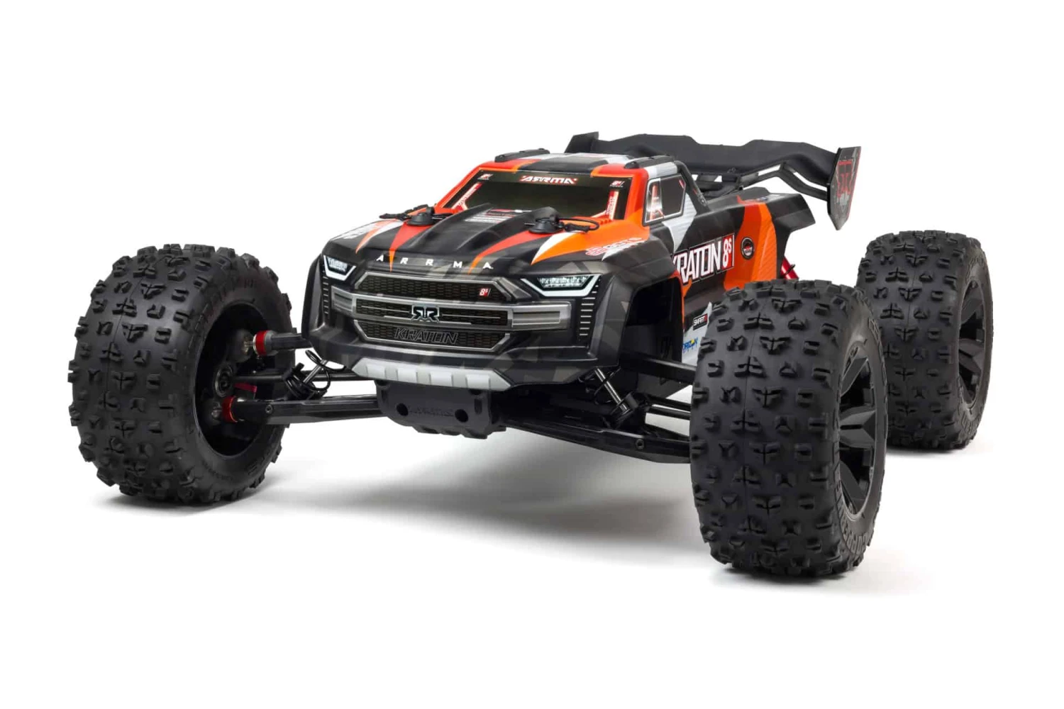 Arrma Kraton 8S 4X4 BLX 1/5 Speed Monster Truck RTR Orange 7 Arrma Kraton 8S 4X4 BLX 1/5 Speed Monster Truck RTR Orange - Image 5