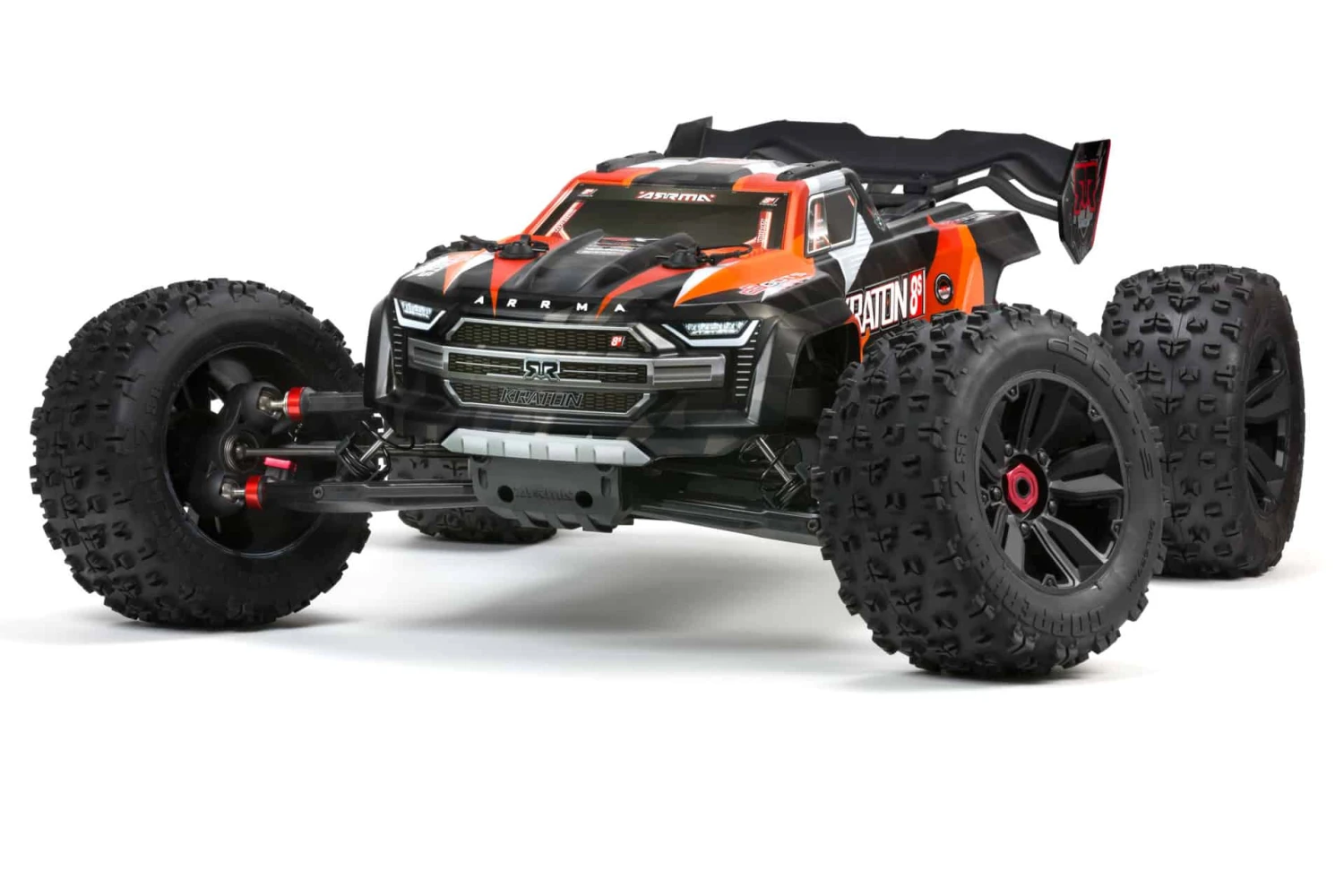 Arrma Kraton 8S 4X4 BLX 1/5 Speed Monster Truck RTR Orange 4 Arrma Kraton 8S 4X4 BLX 1/5 Speed Monster Truck RTR Orange - Image 2