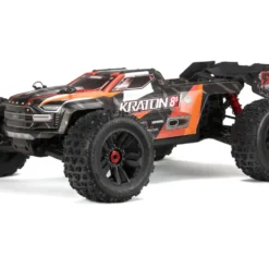 Arrma Kraton 8S 4X4 BLX 1/5 Speed Monster Truck RTR Orange