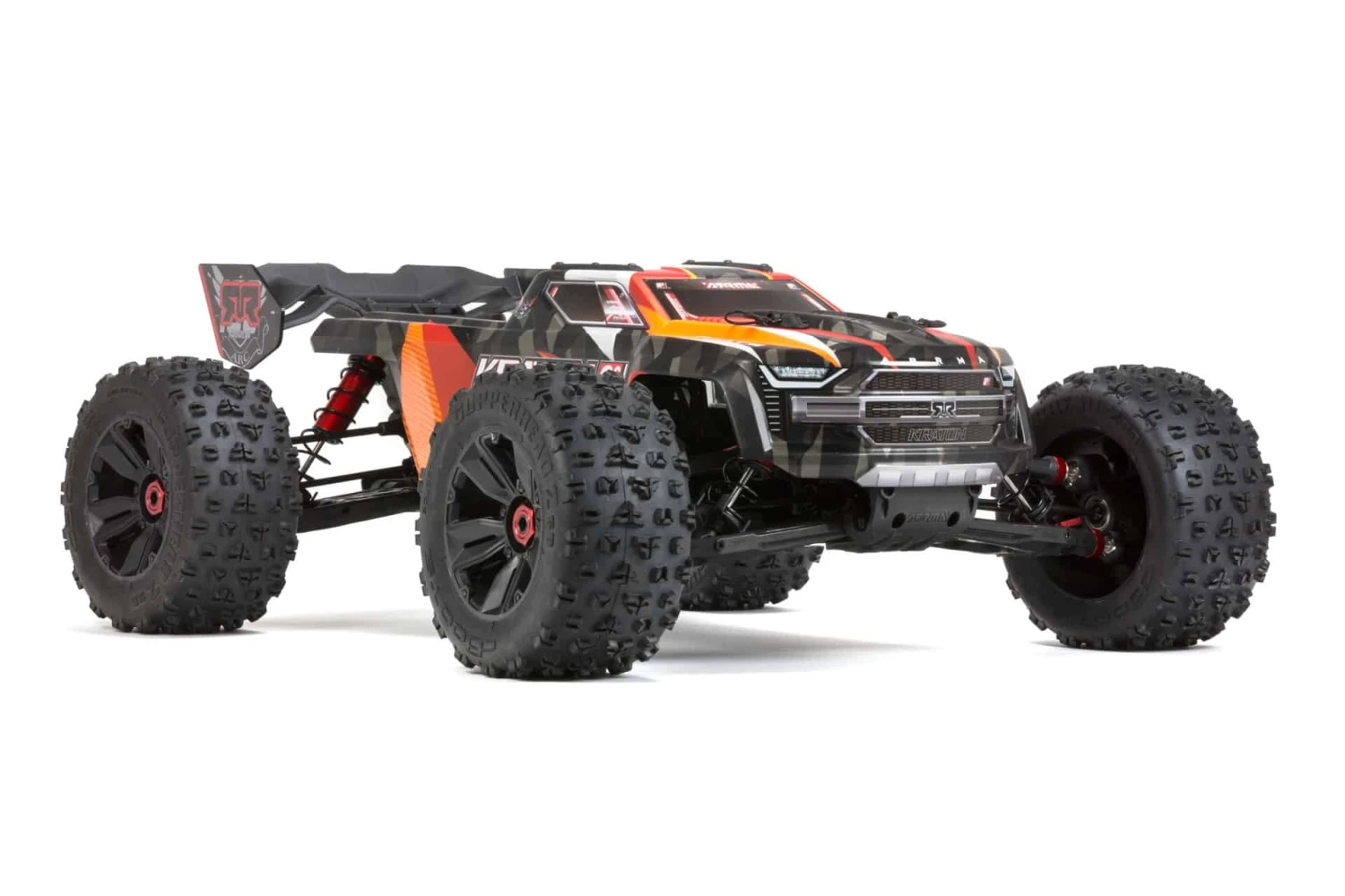 Arrma Kraton 8S 4X4 BLX 1/5 Speed Monster Truck RTR Orange 8 Arrma Kraton 8S 4X4 BLX 1/5 Speed Monster Truck RTR Orange - Image 6
