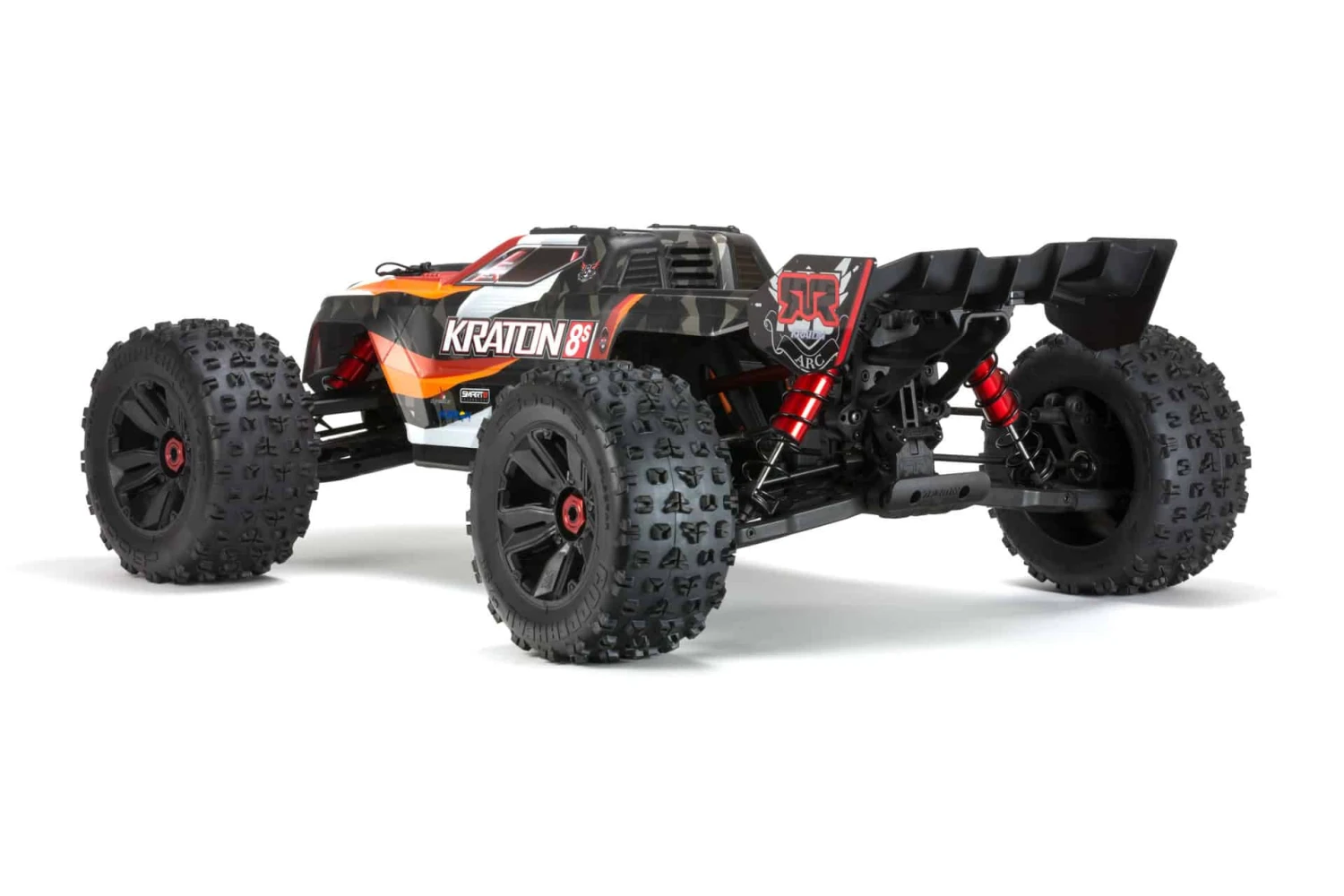 Arrma Kraton 8S 4X4 BLX 1/5 Speed Monster Truck RTR Orange 6 Arrma Kraton 8S 4X4 BLX 1/5 Speed Monster Truck RTR Orange - Image 4