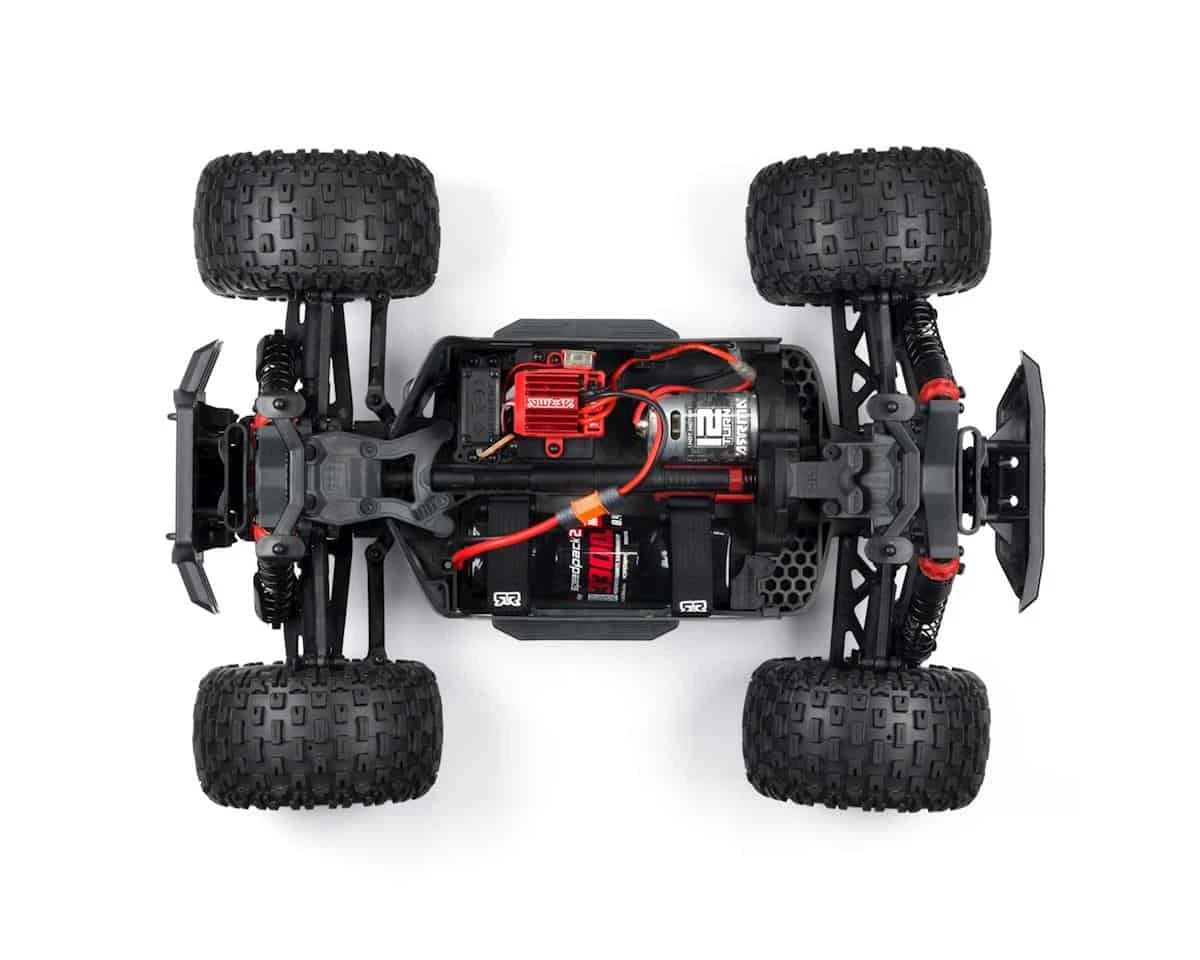 Arrma Granite 4X4 MEGA Brushed 1/10th 4wd MT Red 6 Arrma Granite 4X4 MEGA Brushed 1/10th 4wd MT Red - Image 4