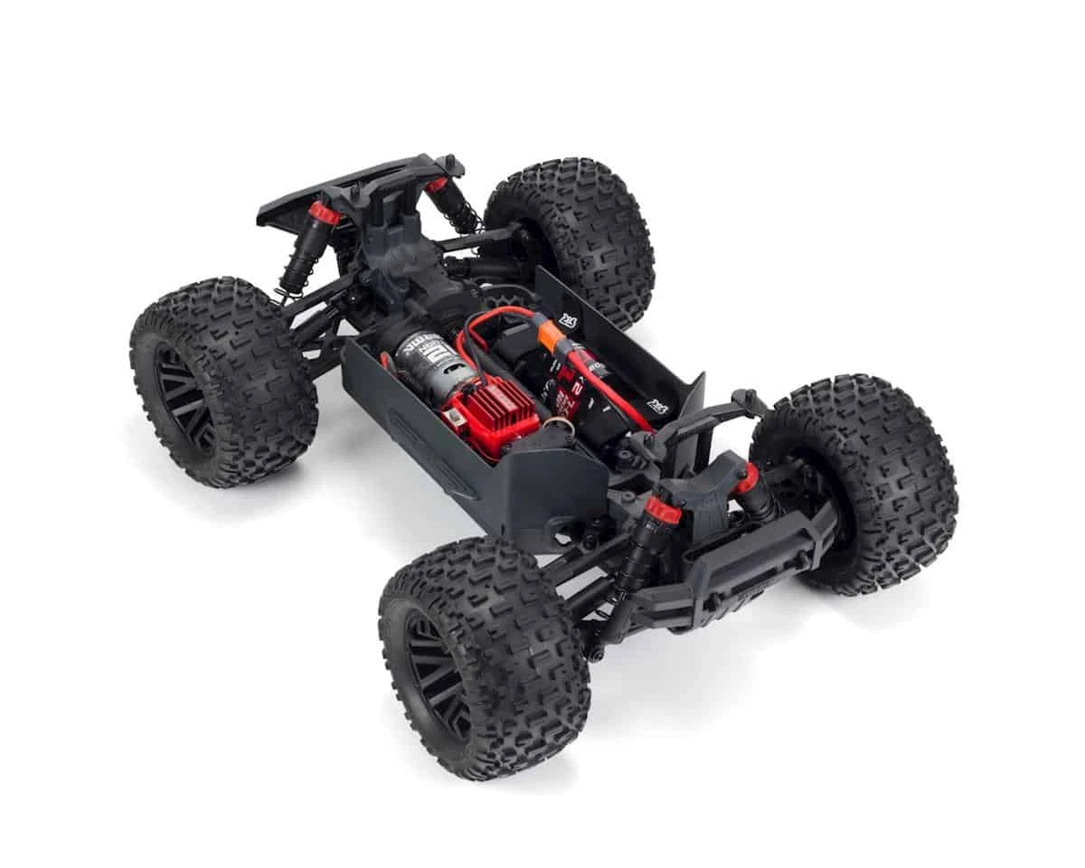 Arrma Granite 4X4 MEGA Brushed 1/10th 4wd MT Red 5 Arrma Granite 4X4 MEGA Brushed 1/10th 4wd MT Red - Image 3