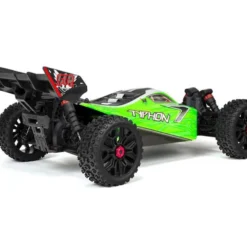 Arrma Typhon 4X4 MEGA Brushed 1/8th 4wd Buggy Green -RC TRUCKS Outlet Shop ara4206v3 3