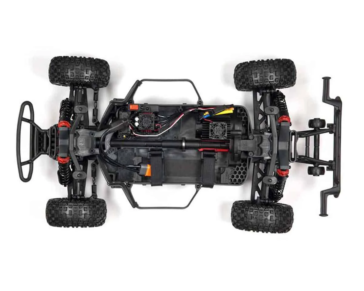 Arrma Senton 4X4 3S BLX Brushless 1/10th 4wd SC Blue 6 Arrma Senton 4X4 3S BLX Brushless 1/10th 4wd SC Blue - Image 4