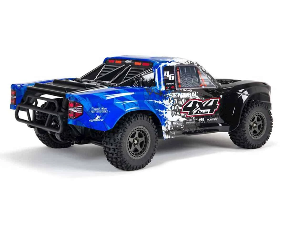 Arrma Senton 4X4 3S BLX Brushless 1/10th 4wd SC Blue 5 Arrma Senton 4X4 3S BLX Brushless 1/10th 4wd SC Blue - Image 3