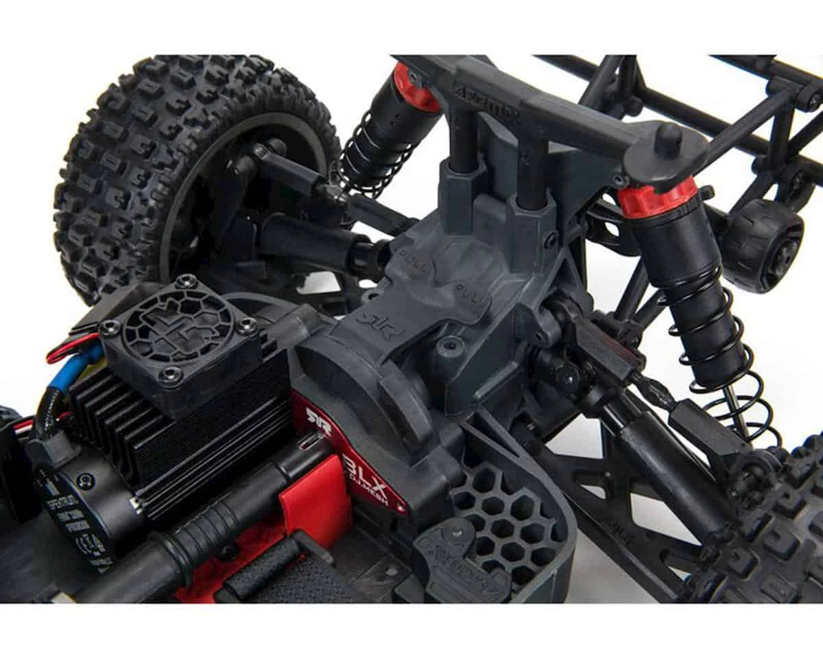 Arrma Senton 4X4 3S BLX Brushless 1/10th 4wd SC Blue 4 Arrma Senton 4X4 3S BLX Brushless 1/10th 4wd SC Blue - Image 2