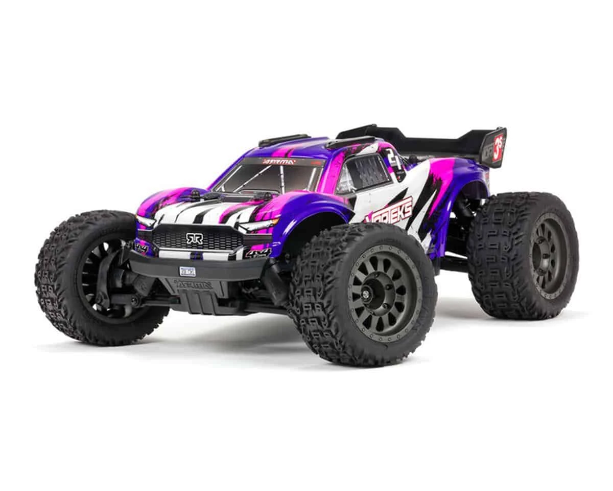 Arrma Vorteks 4X4 3S BLX 1/10th Stadium Truck Purple 3 Arrma Vorteks 4X4 3S BLX 1/10th Stadium Truck Purple