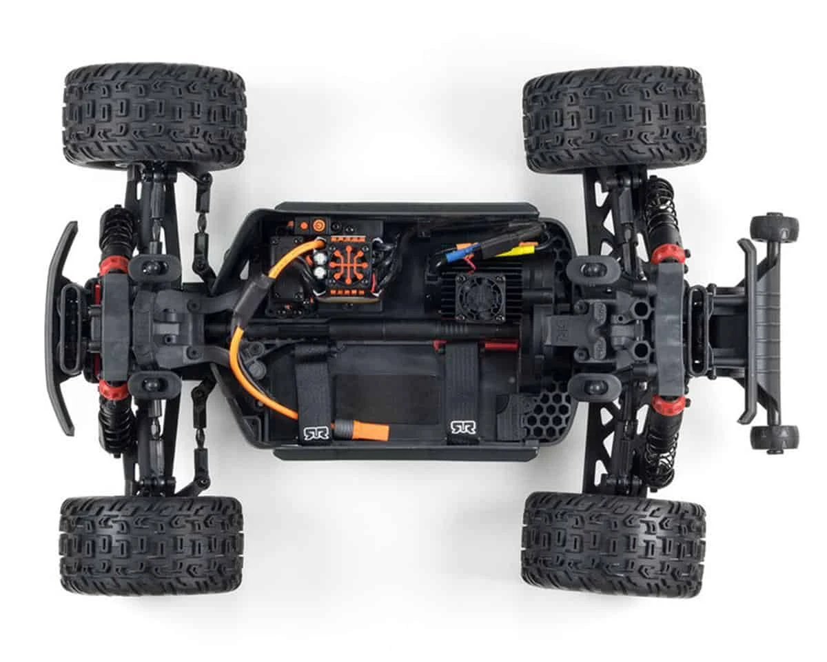 Arrma Vorteks 4X4 3S BLX 1/10th Stadium Truck Purple 6 Arrma Vorteks 4X4 3S BLX 1/10th Stadium Truck Purple - Image 4